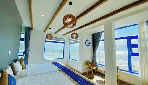 Suite familiar, vistas al mar