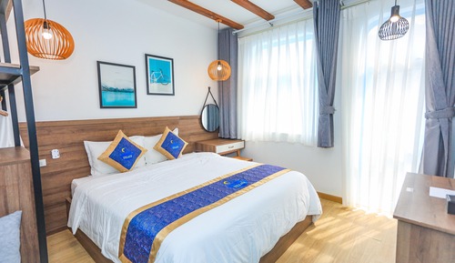 Habitación doble superior, vistas a la ciudad