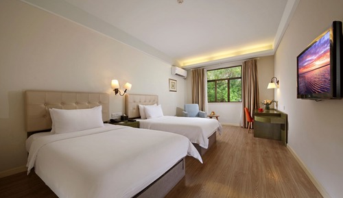Habitación superior con 2 camas individuales