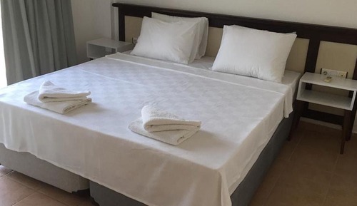 Habitación superior, 1 cama de matrimonio grande