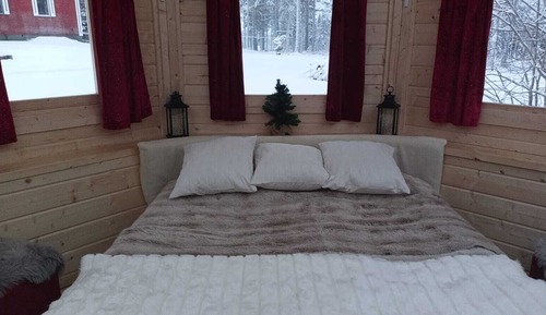 Cabaña romántica