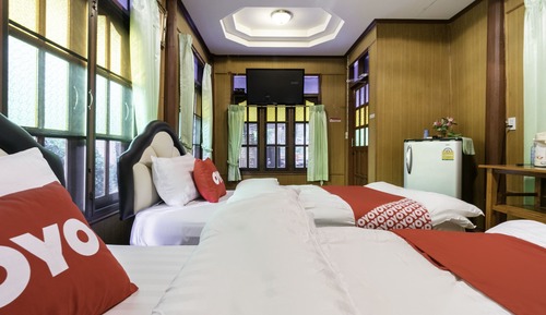 Habitación Deluxe con 2 camas individuales