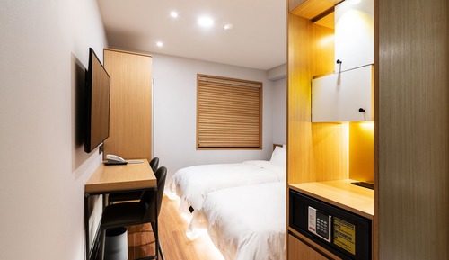 Habitación estándar con 2 camas individuales