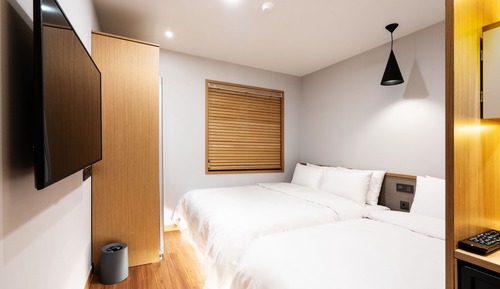 Habitación Deluxe con 2 camas individuales