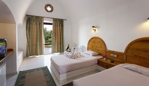 Habitación básica doble