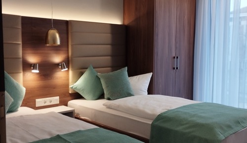 Apartamento Deluxe, 2 habitaciones, no fumadores, balcón