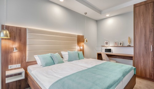 Apartamento Deluxe, 2 habitaciones, no fumadores, cocina