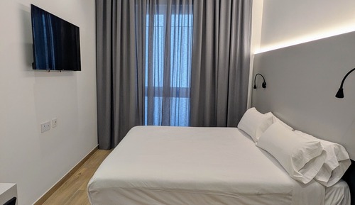 Habitación estándar doble, 1 cama de matrimonio, planta baja