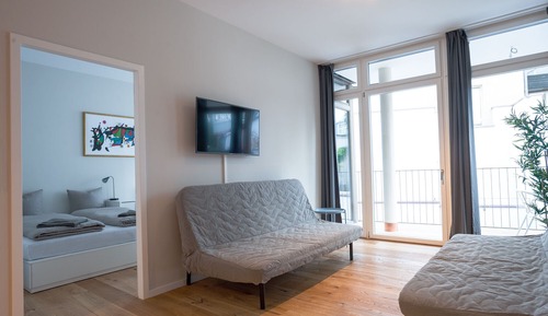 Apartamento, 2 habitaciones, balcón