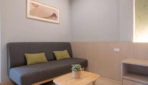 Habitación Elite doble, vistas al jardín