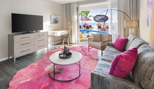 Suite junior (Luxury, Swim Up)