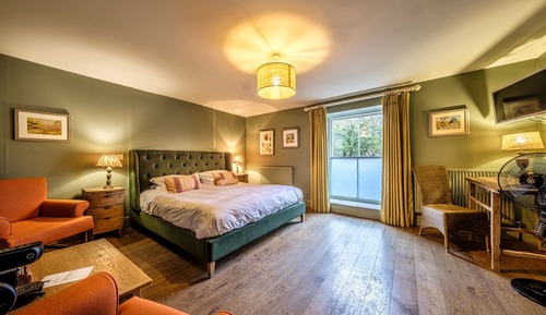 Habitación Deluxe con 1 cama doble o 2 individuales
