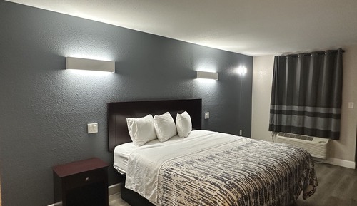 Habitación Deluxe, 1 cama de matrimonio grande, accesible para personas con discapacidad