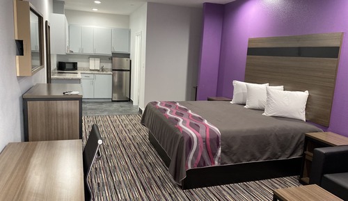 Estudio Deluxe, 1 cama de matrimonio grande, no fumadores