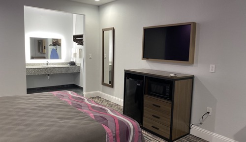 Habitación individual Deluxe, 1 cama de matrimonio grande, fumadores