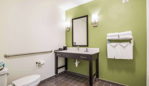 Habitación, 2 camas de matrimonio, accesible para personas con discapacidad, no fumadores