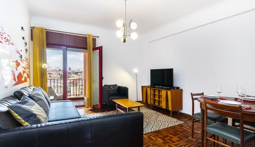 Apartamento, 2 habitaciones, no fumadores