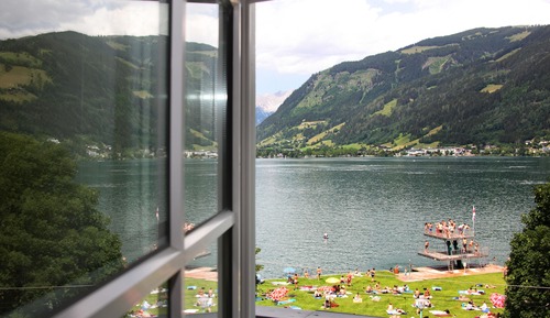 Habitación doble, vistas al lago