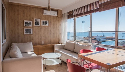 Apartamento, 4 habitaciones, vistas al mar