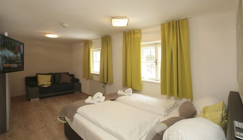 Habitación doble (Basement)