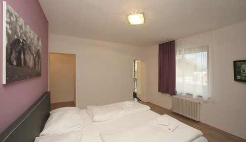 Habitación estándar doble, balcón