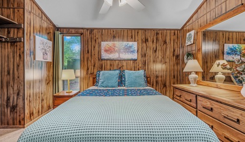 Casa, 1 cama de matrimonio con sofá cama (Country Comfort -Country Escape! )