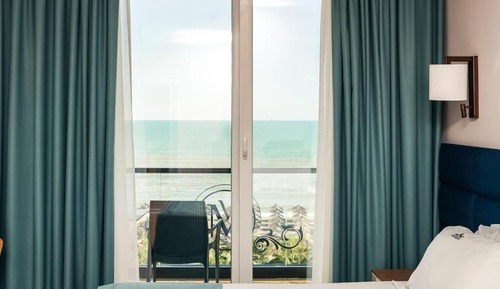 Double Room with Sea View (Sofa Bed)