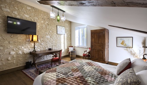Habitación junior doble (La Bordelaise)
