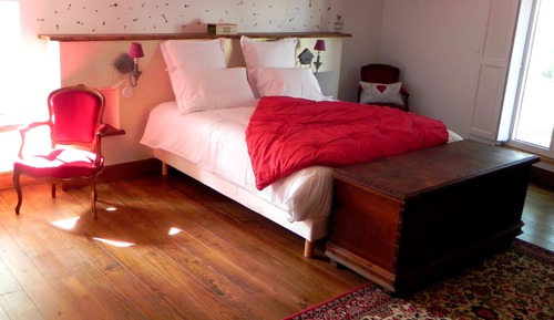 Habitación junior doble (La Romantique)