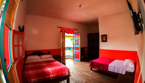 Habitación triple estándar