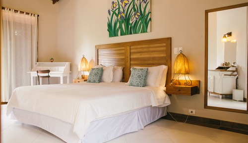 Habitación tradicional doble, 1 cama de matrimonio (Bebek I)