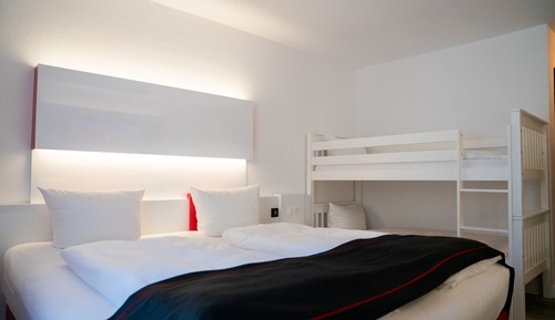Habitación cuádruple estándar