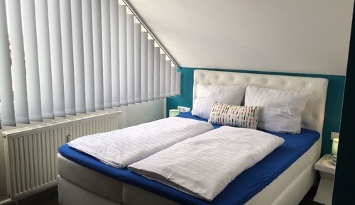 Apartamento, 1 habitación, en edificio anexo
