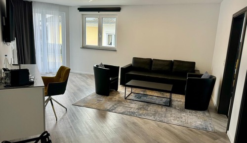 Suite junior, balcón