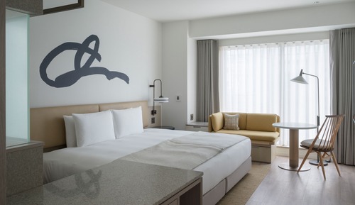 Estudio, 1 cama de matrimonio grande, no fumadores, en esquina (King)