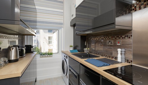 Apartamento, baño privado, vistas a la ciudad (1 Bedroom Apartment)