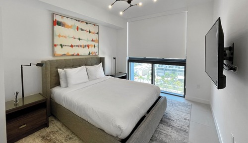 Suite, 1 cama de matrimonio, vistas al campo de golf (Deluxe One Bedroom Golf View)