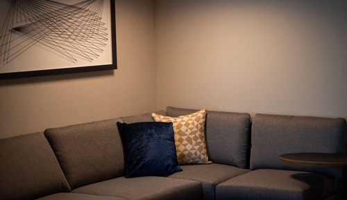 Habitación, accesible para personas con discapacidad (2 Queen Beds with Sofa Bed, Shower)