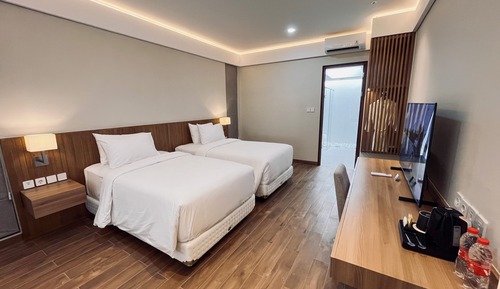 Villa exclusiva, 2 habitaciones, no fumadores, vistas al mar