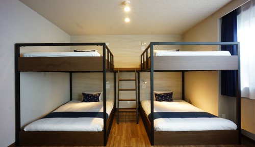 Habitación cuádruple Deluxe