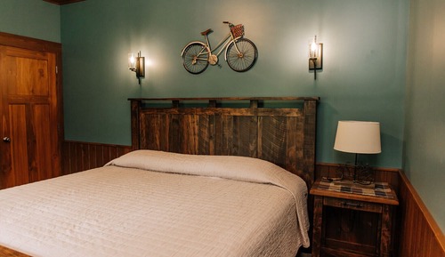 Suite de lujo, 1 cama de matrimonio grande