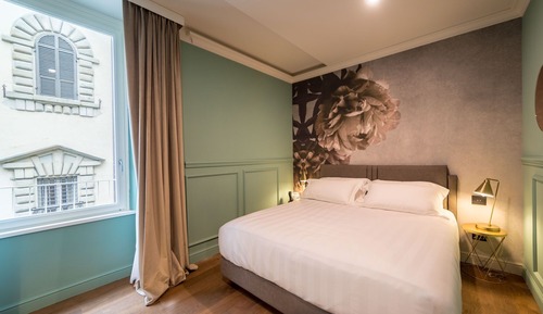 Habitación clásica doble, 1 cama de matrimonio