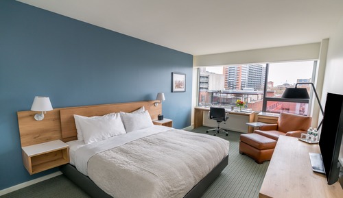 Habitación Deluxe, 1 cama de matrimonio grande