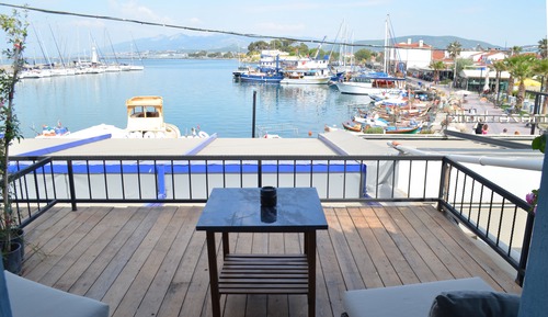 Habitación estándar, 1 cama doble, balcón, vistas al mar