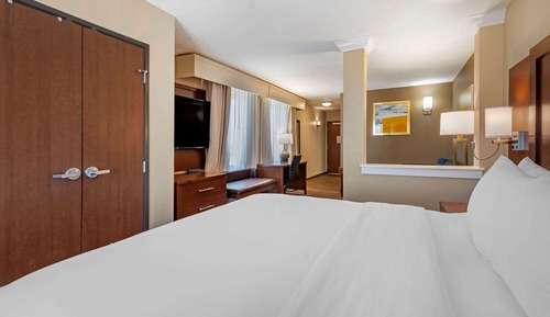 Suite, 1 cama de matrimonio grande, no fumadores (Spa Bath)