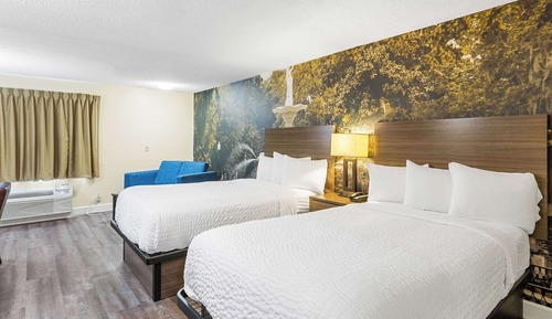 Suite, 2 camas de matrimonio, no fumadores