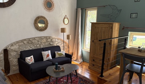 Apartamento, baño privado, vistas al jardín (L ATYPIQUE)