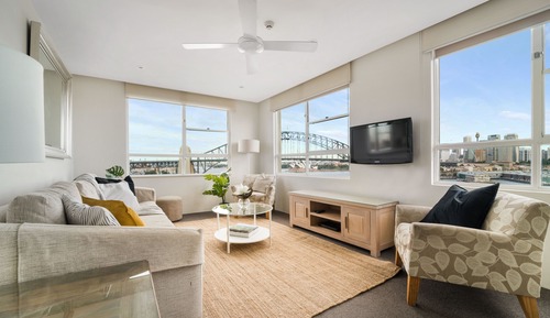 Apartamento estándar, 2 habitaciones