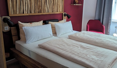 Habitación romántica doble
