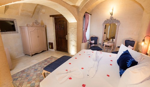 Habitación Deluxe (Kuzey Melegi)
